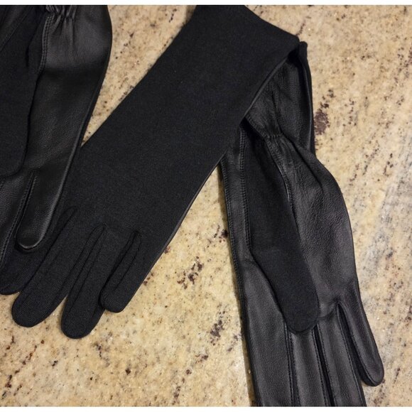 New 2 Pair Nomex Summer Flight Gloves XS 7 Flyer's Fire Resistant Mil-Spec Black - Picture 5 of 9